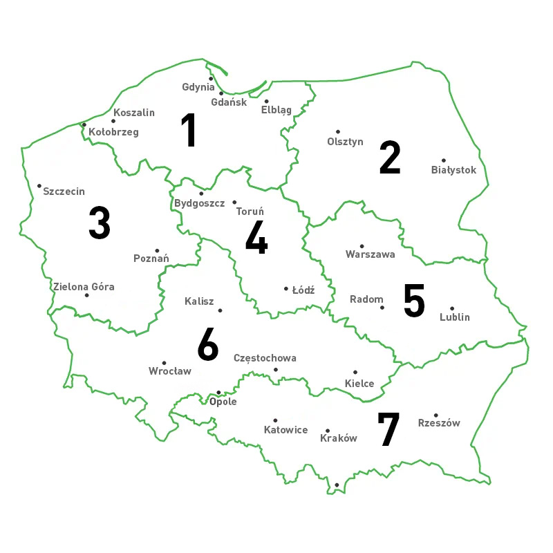 Festool opiekunowie regionów