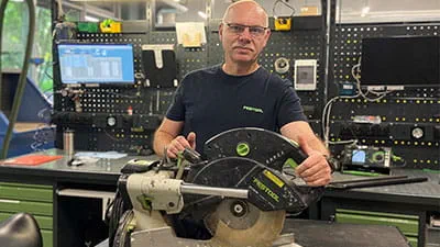 Sławek - serwis Festool