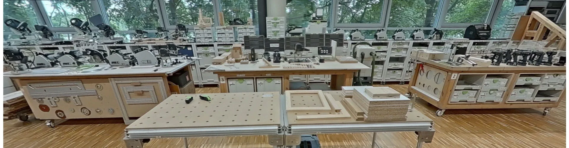 Szkolenia Festool - wirtualny spacer