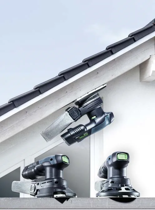 Akumulatorowa szlifierka kompaktowa