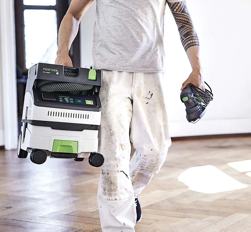 Odkurzacze kompaktowe Festool CT MINI i MIDI