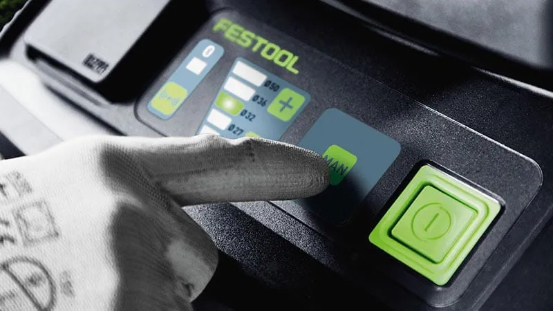 Z obsługą dotykową