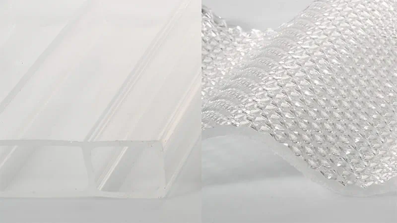 Wariant brzeszczotu  Profile do tworzyw sztucznych