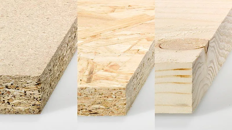 Warianty brzeszczotów  Basic do drewna 