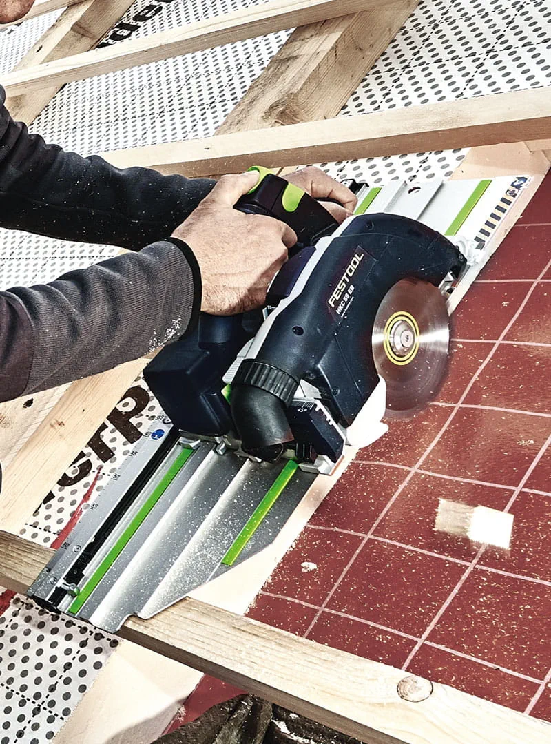 Festool konstrukcje drewniane i ciesielstwo