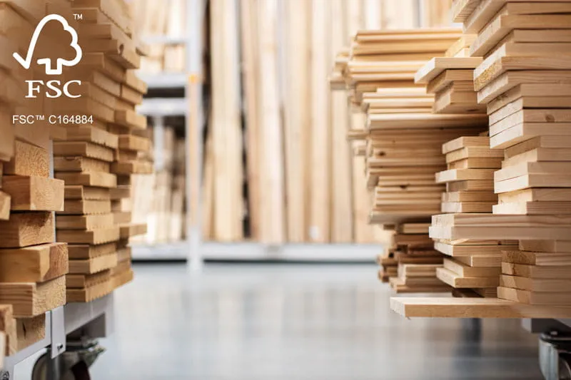 Produkty Festool z certyfikatem FSC