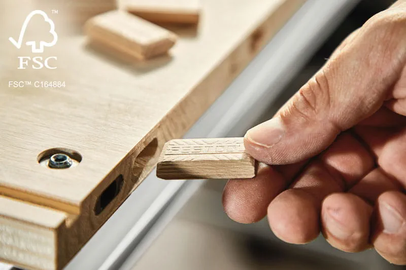 Produkty Festool z certyfikatem FSC