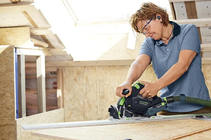 Zagłębiarka akumulatorowa TSC 55 KS