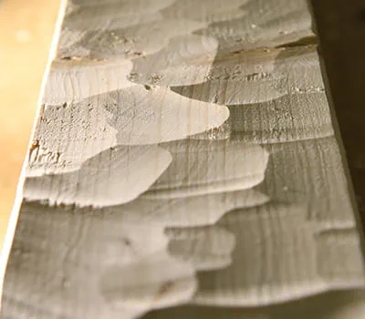 Efekt ręcznego ciosania