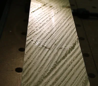 Ukośne prowadzenie struga