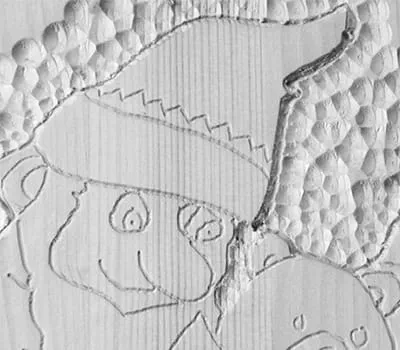 Wzór do pokoju dziecięcego