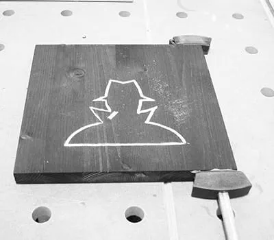 Frezowanie wokół konturu