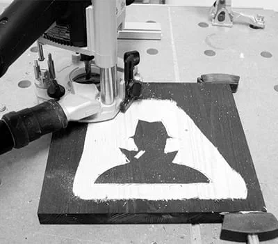 Frez spiralny do wpustów