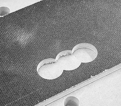 Wpust uchwytowy w szablonie