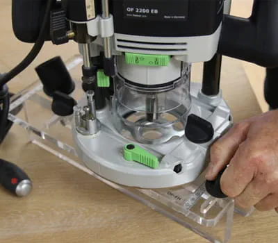 Przenoszenie odległości na skalę szablonu pomocniczego