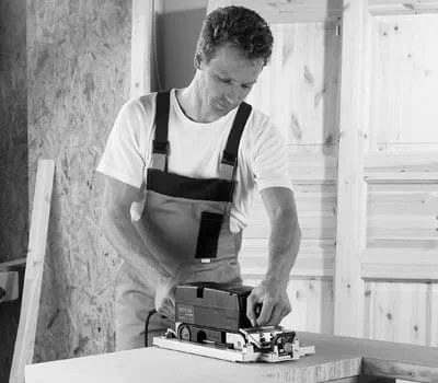 Szlifowanie powierzchni drewnianych