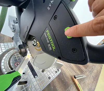 Ewentualne cofnięcie liniałów ograniczników