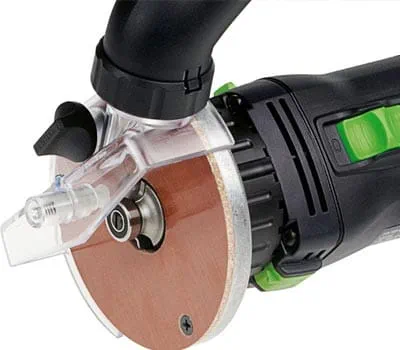 Założyć wybrany frez