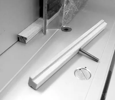 Wykonywanie rowków wpustowych "T"