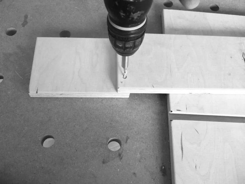 Wykonywanie ramienia cyrkla