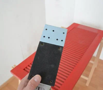 Do obróbki okiennic z nienaruszoną powłok optymalna jest szlifierka linearna DUPLEX i stopa szlifierska do lameli.