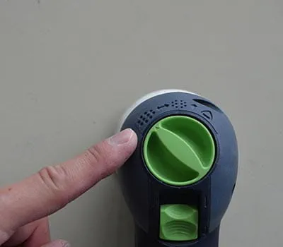 Ustawić prędkość obrotową na stopień 6.