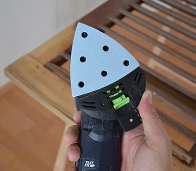 Poddać obróbce lamele