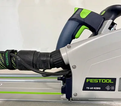 Podłączanie odkurzacza