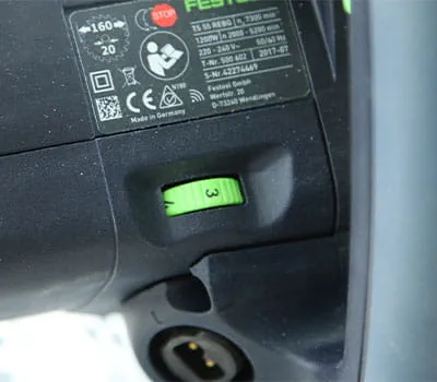  Ustawianie prędkości obrotowej