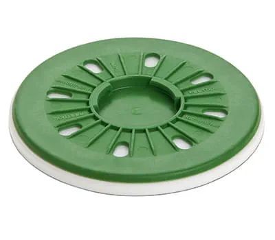 Montaż talerza polerskiego