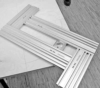 Użycie czopa centrującego