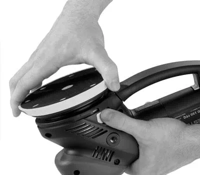 Szlifowanie wstępne krzyżowe płyt mineralnych przy ustawieniu szlifowania zgrubnego