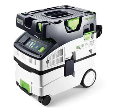 W celu ochrony użytkownika i maszyny należy koniecznie korzystać z odkurzacza