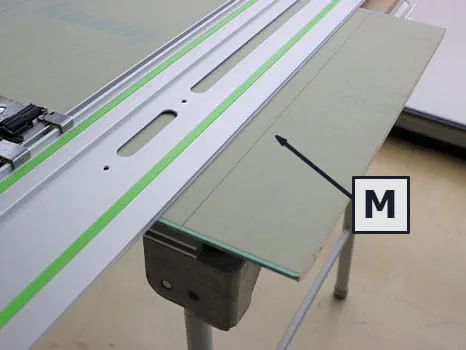 Nacinanie płyty gipsowo-kartonowej