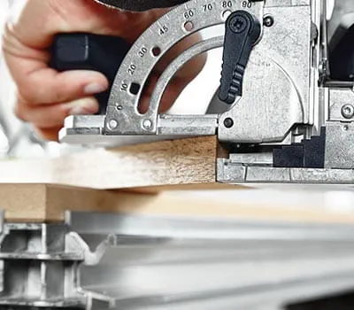 Wysokość frezowania należy wybrać w zależności od obrabianego elementu