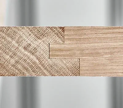 Odciąć odpowiednie łączniki z prętów do samodzielnego przygotowania