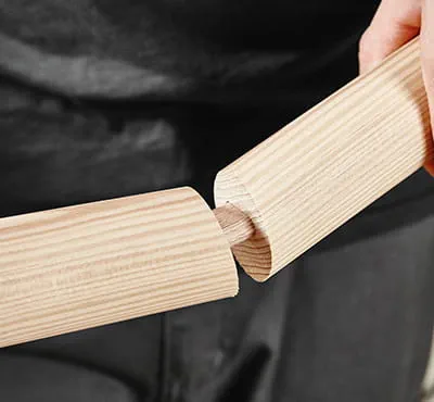 Połączenie uniemożliwiające obracanie