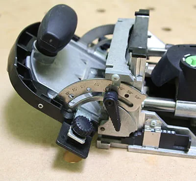 Ustawianie kąta cięcia