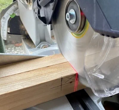 Włączenie KAPEX i wykonanie cięcia