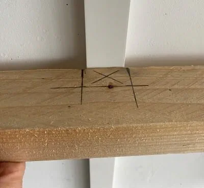 Zaznaczenie obszaru wycięcia