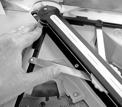 Przenoszenie kąta na ukośnicę