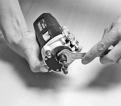 Prowadzenia pierścienia oporowego