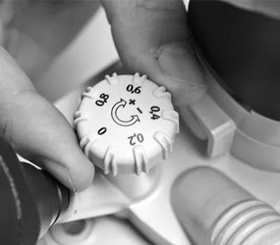 Ustawianie głębokości frezowania