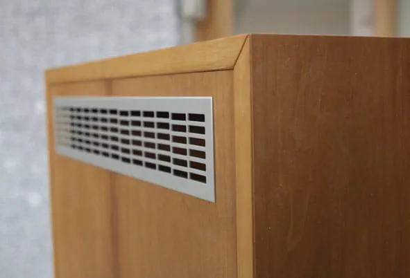 Montaż kratki wentylacyjnej