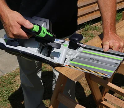 Wykonywanie cięcia poprzecznego