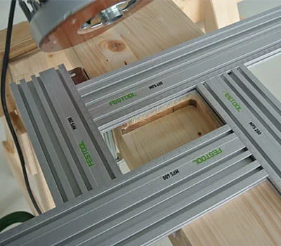 Wyfrezowywanie materiału