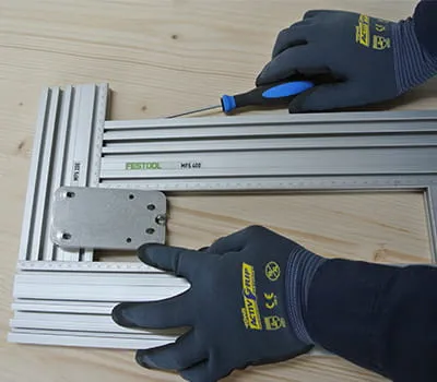 Wkładanie łącznika