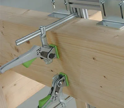 Przykładanie szablonu