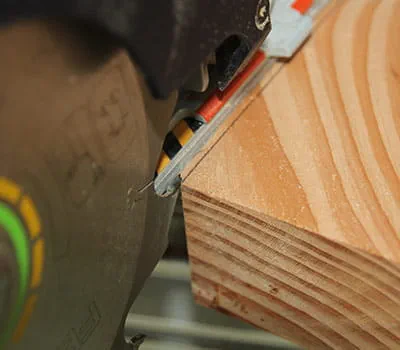 Ustawianie krawędzi cięcia