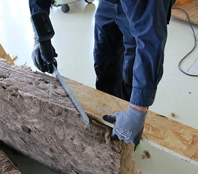 Ustawianie w celu wykonania cięcia skośnego